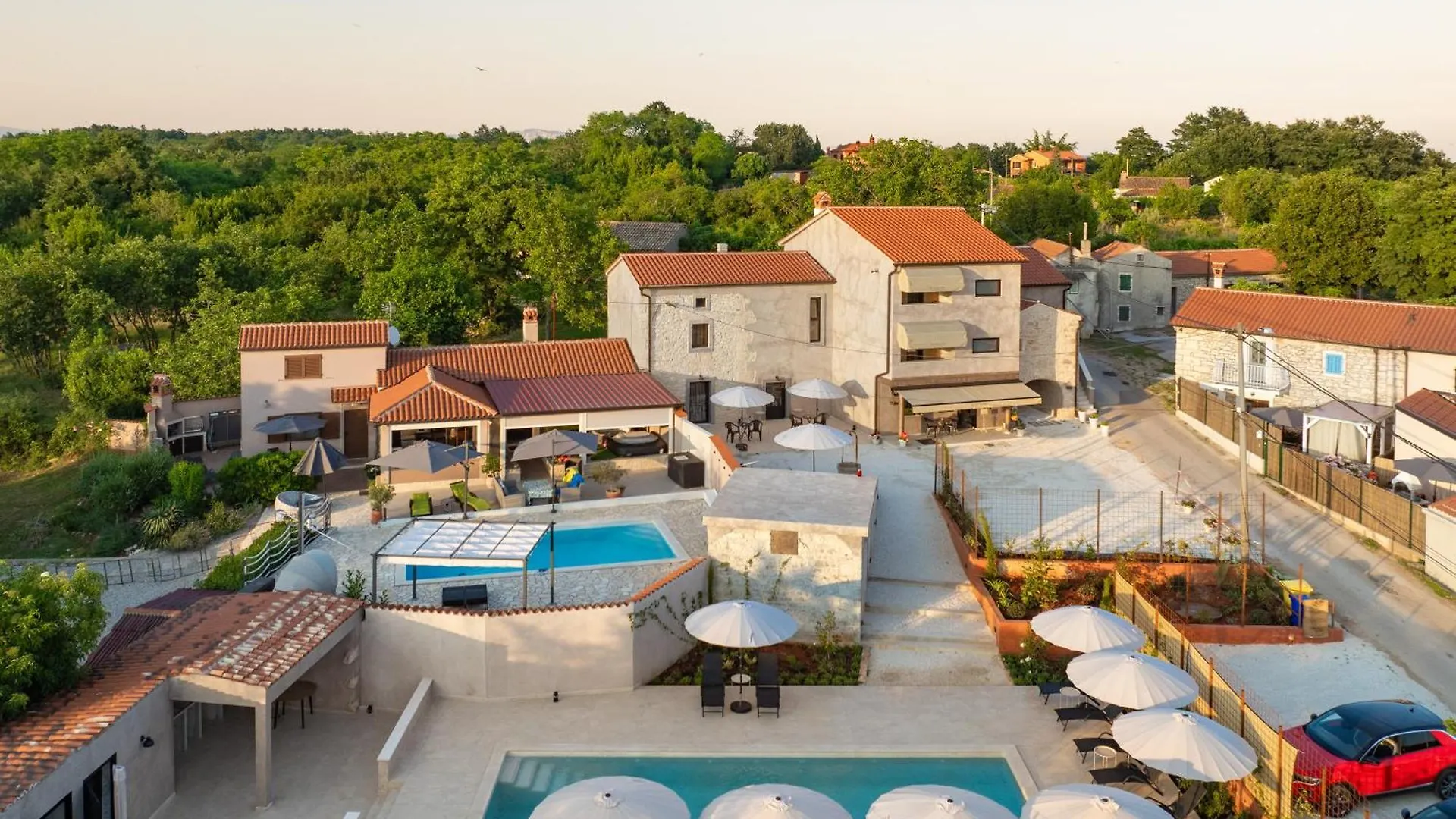Marichi Residence Marici  Croácia